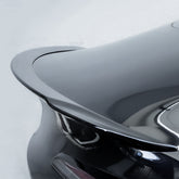 2024 Model 3 Highland OEM 성능 스타일 스포일러(탄소 섬유 패턴 ABS) Tesla Model 3 하이랜드 2024+